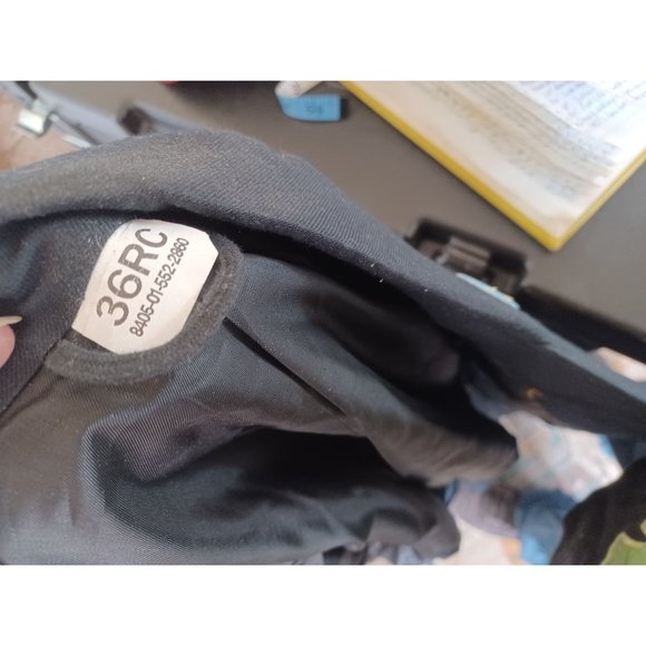 Unworn US Army Service Dress Blue Jacket 36RC Pants 30RC Shirt 15.5C w Patches - Picture 4 of 11